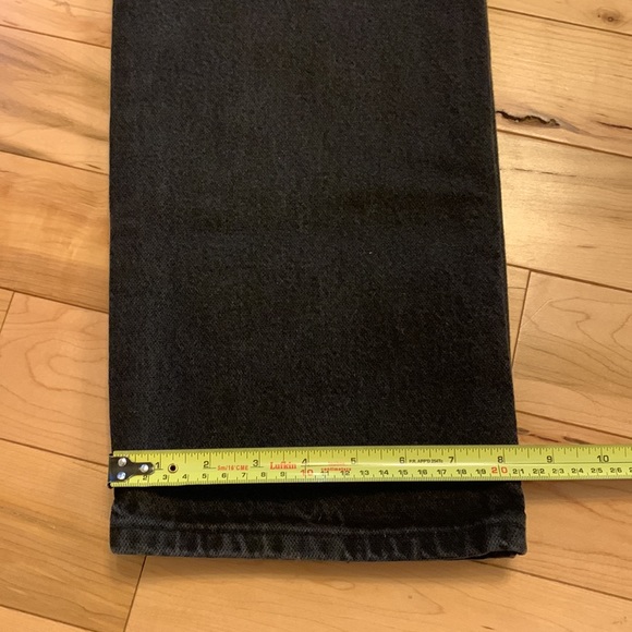 WRANGLERS- Vintage Men’s black wash denim -size 34x34 - Picture 8 of 9